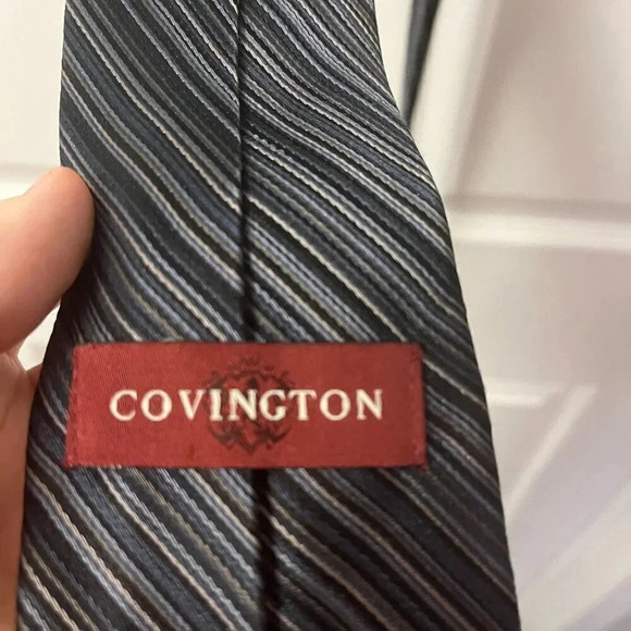 Men’s Covington Tie Size 58/3.5 - Picture 3 of 7